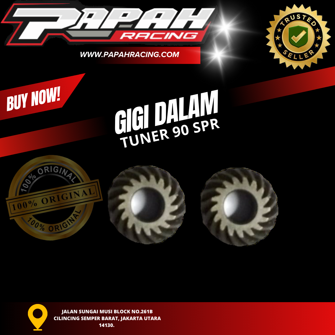 GIGI DALAM TUNER 90 SPR 